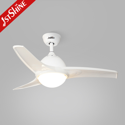 Color Changing Lighting Mini Small Led Ceiling Fan With Light And Remote