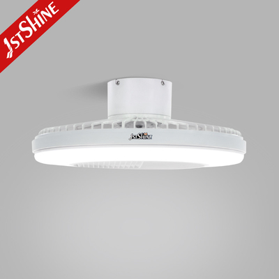 Smart App Control 20 Inch Flush Mount LED Ceiling Fan For Bedroom