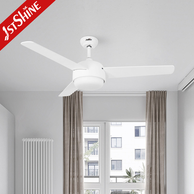 50 Inch 3 MDF Blade 35W 5 Speeds Remote Control Led Ceiling Fan With Light