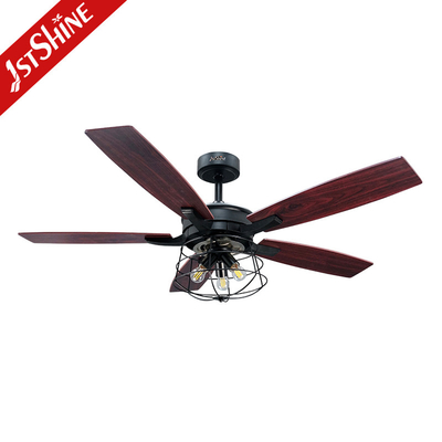CE CB 5 Blades Room Classic Ceiling Fan With Light Engineering Model