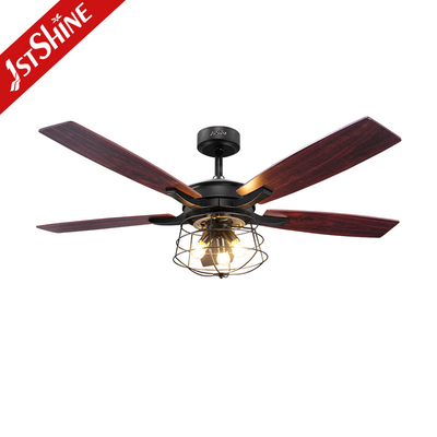 CE CB 5 Blades Room Classic Ceiling Fan With Light Engineering Model