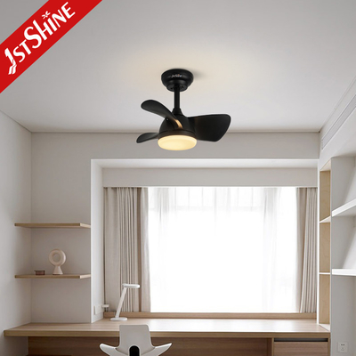 Led Light Small Ceiling Fan Decorative Quiet DC Motor For Small Room