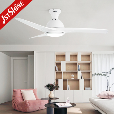 CE Decorative Energy Saving Flush Mount Ceiling Fan With LED Light Remote Control