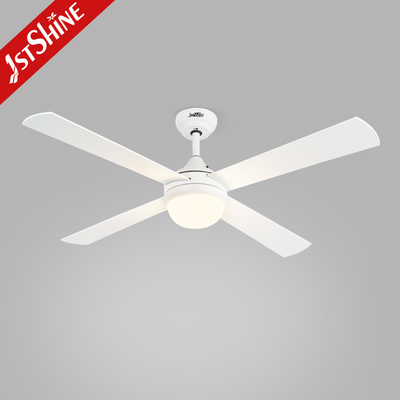 Color Changing Lighting Dimmable LED Indoor Ceiling Fan With Remote Control