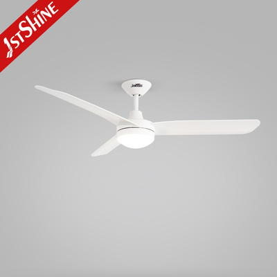 3 Blades 3 Speed Reversible Remote Control Modern Ceiling Fan For Bedroom