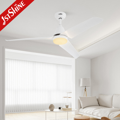 Modern Ceiling Fan 52 Inch Ceiling Fan with Light and Remote Control