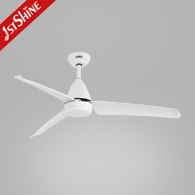 Modern Ceiling Fan 52 Inch Ceiling Fan with Light and Remote Control