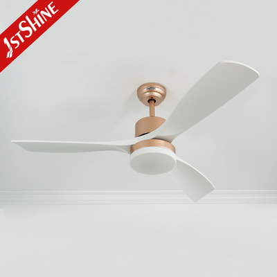 High RPM Large Airflow Plastic Indoor Ceiling Fan With Reversible DC Motor