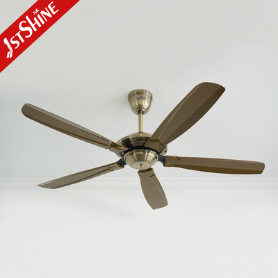 57 Inch Farmhouse Low Profile Dc Motor Ceiling Fan With Remote Control