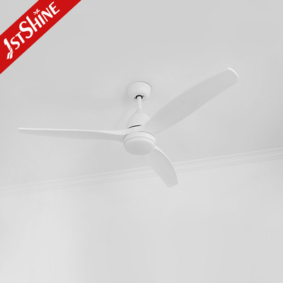 38W 3 Blades Remote Control Ceiling Fan With Dimmable LED Light