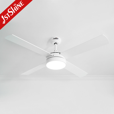 DCF-W986 35W Low Noise 4 MDF Blade Modern Ceiling Fan LED Light For Bedroom
