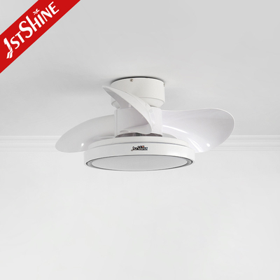30 inch 110V 230V ABS Blades Ceiling Fan With Light 35W DC Motor