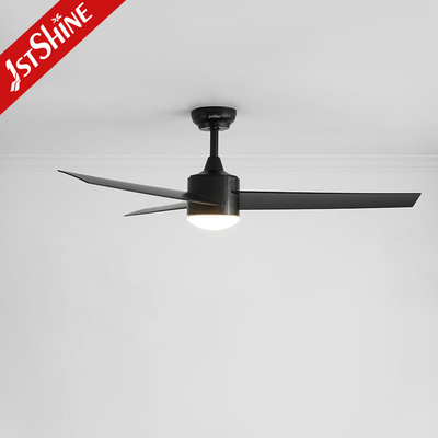110-240V Save Energy Plastic Ceiling Fan With Lights 6 Speed DC Motor