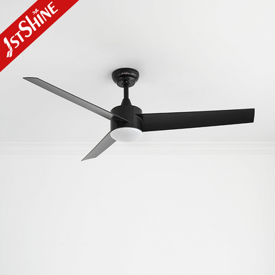 110-240V Save Energy Plastic Ceiling Fan With Lights 6 Speed DC Motor