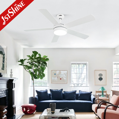52 Inch Smart Home WiFi-Enabled  Ceiling Fan With Lights Silent DC Motor