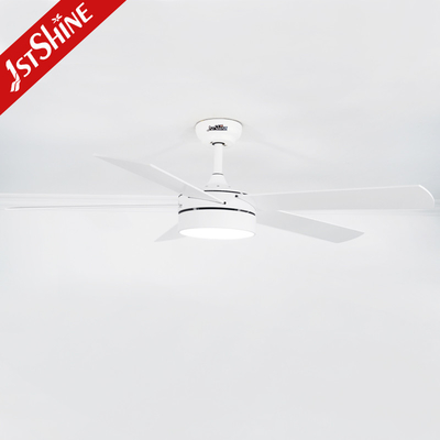 Quiet Led Modern Ceiling Fan With Light And Remote Control DC Motor