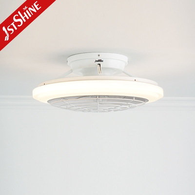 Low Profile Adjustable Light Ceiling Fan With Remote Control