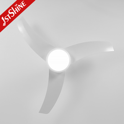 6 Speed Remote Control Small LED Ceiling Fan , Modern Ceiling Fan For Bedroom