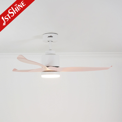 52'' Plastic LED Ceiling Fan With DC Motor And Dimming Lights