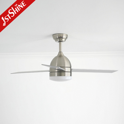 Adjustable Light Quiet Motor LED Ceiling Fan With 3 MDF Blade