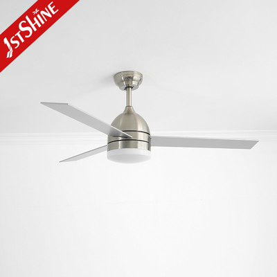 Adjustable Light Quiet Motor LED Ceiling Fan With 3 MDF Blade