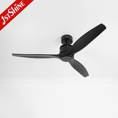 Energy Saving and Low Noise Solid Wood Ceiling Fan 52" Diameter