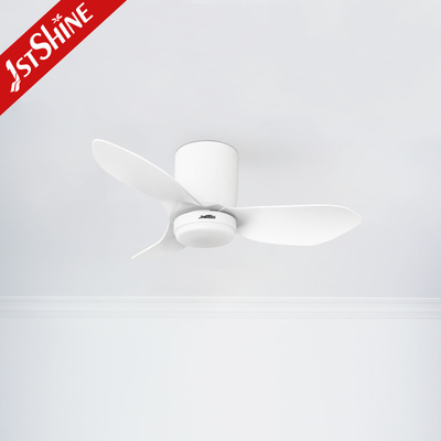 Small Ceiling Fan Light 36" Energy Saving Dc Motor Led Ceiling Fan For Study Room