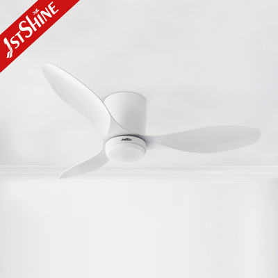 5 Speed Plastic Ceiling Fan White Finished Electric Fan with remotor