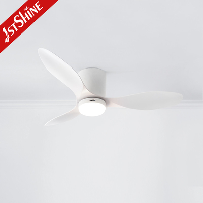 5 Speed Plastic Ceiling Fan White Finished Electric Fan with remotor