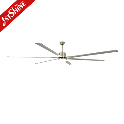 Industrial Ceiling Fan With Light Big Size High Air Volume Commercial Indoor Dc Motor Fan