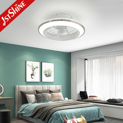 Ceiling Box Fan For Bedroom DC Motor 6-Speed Smart Led Ceiling Fan