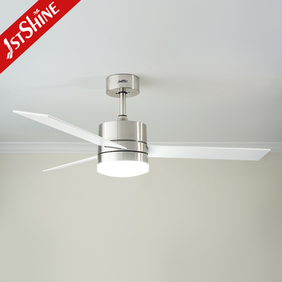 Energry Saving Smart LED Ceiling Fan With Dimmable LED Light Fixture DC Motor