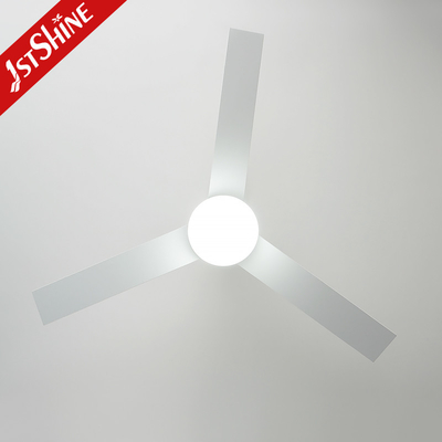Energry Saving Smart LED Ceiling Fan With Dimmable LED Light Fixture DC Motor