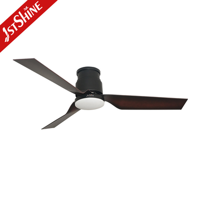 52 Inches LED Lighting ABS Plastic Ceiling Fan 220V For Home Decor