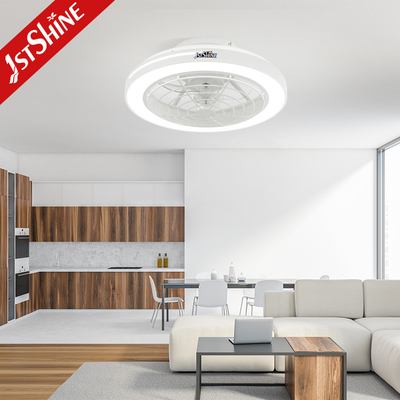20" Bedroom Ceiling Fan Light Energy Saving With Remote Control DC Motor