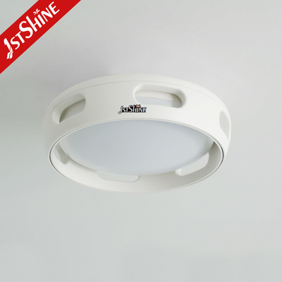 Mini 16 Inches Led Bladeless Ceiling Fan White Dc Motor Dimming Light