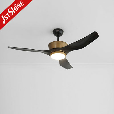 Modenr Remote LED Ceiling Fan 64 Inches Quiet DC Motor High Speed