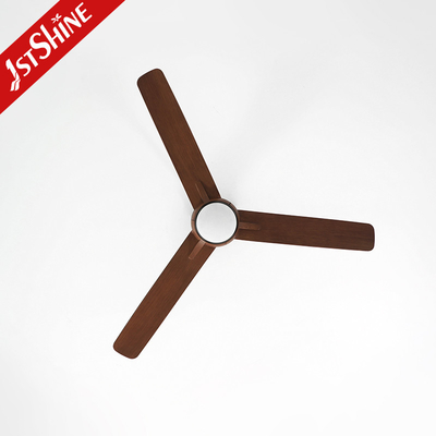 Energy Saving Dimmable LED Ceiling Fan With 3 ABS Blades Quiet DC Motor