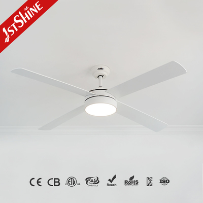 DCF-W986 35/60W Low Noise Large Airflow 4 MDF Blade Modern Ceiling Fan LED Light