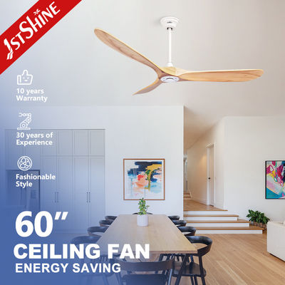 Good price 60 In 3 Blade Wood Ceiling Fan DC Motor In Commercial Modern Home online