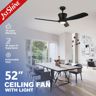 Good price 6 Speeds Smart Timing Quiet DC Motor 52 Inch Ceiling Fans With 3 Reversible Blades online