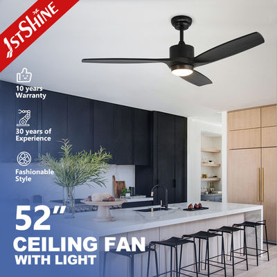 Good price Bedroom 6 Speed Remote Control Wooden Decorative Ceiling Fan With Led Light online