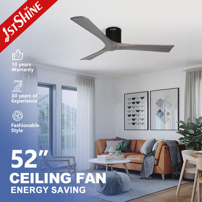 Good price Decorative 220V Energy Saving Ceiling Fan 3 Solid Wood Blades For Restaurant online
