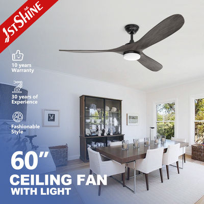 Good price Indoor Wood Blades Ceiling Fan Silent Dc Motor 6 Speed Remote Control Low Noise online