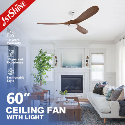 Good price 3 Wood Blade Ceiling Fan With Light And Remote Control Energy Saving Dc Motor online