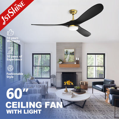Good price Remote Led Ceiling Fan Light Indoor Decorative Modern Black energy saving online