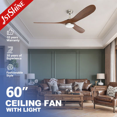 Good price Europe Style Wooden LED Ceiling Fan With Dimmable Light 220v For Decorative online