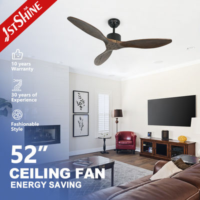 Good price 52 Inch 5 Speed Remote Control Decorative Wood Ceiling Fan For Bedroom online