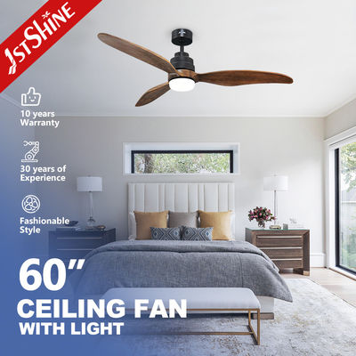 Good price New Arrival DC Motor 3 Solid Blades Decorative Led Ceiling Fan With Light online