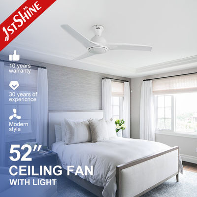 Good price CE Decorative Energy Saving Flush Mount Ceiling Fan With LED Light Remote Control online